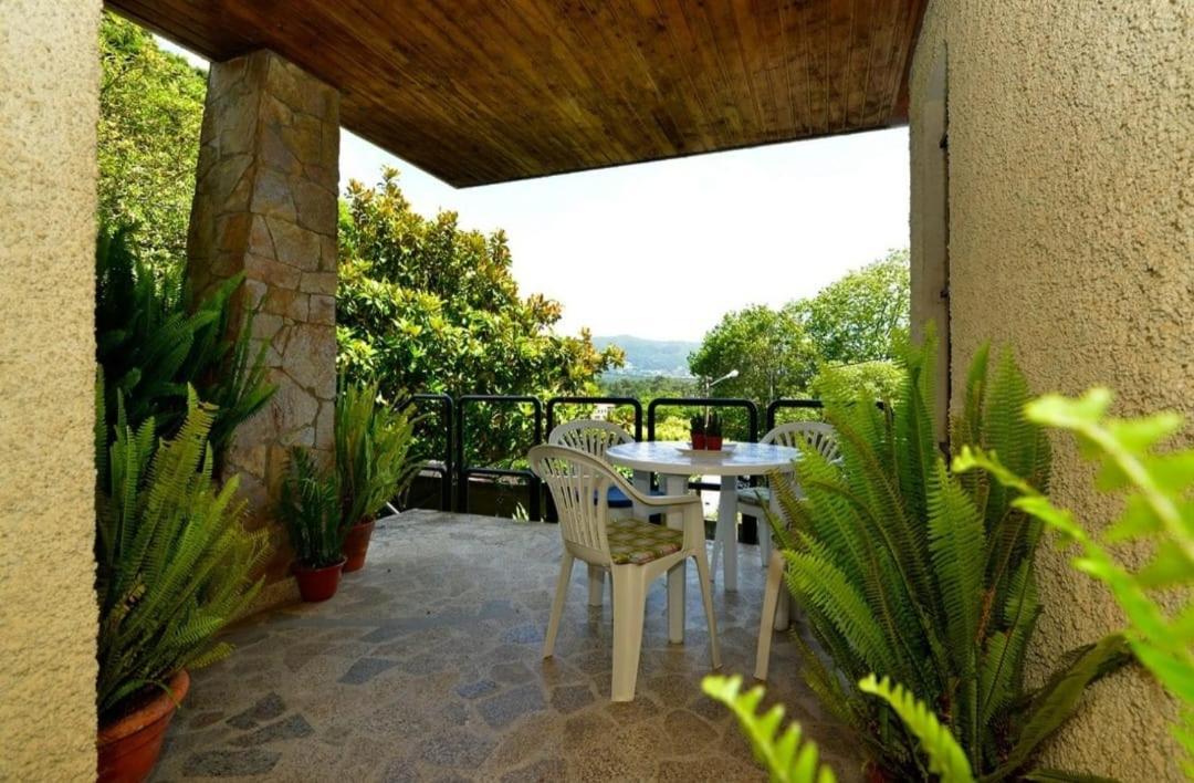 Casa Tina Villa A Guarda Buitenkant foto