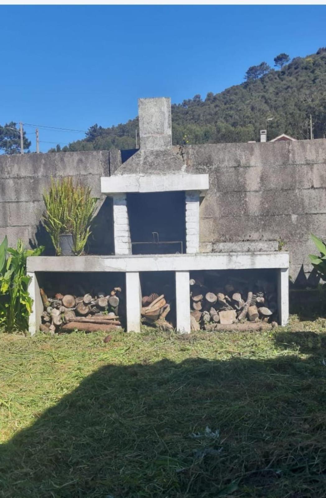 Casa Tina Villa A Guarda Buitenkant foto